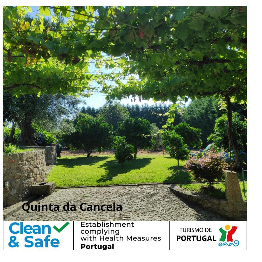 Casas Da Quinta Da Cancela Balugães Esterno foto