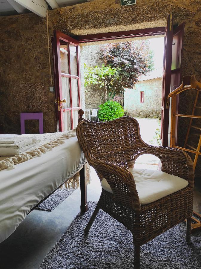 Casas Da Quinta Da Cancela Balugães Esterno foto