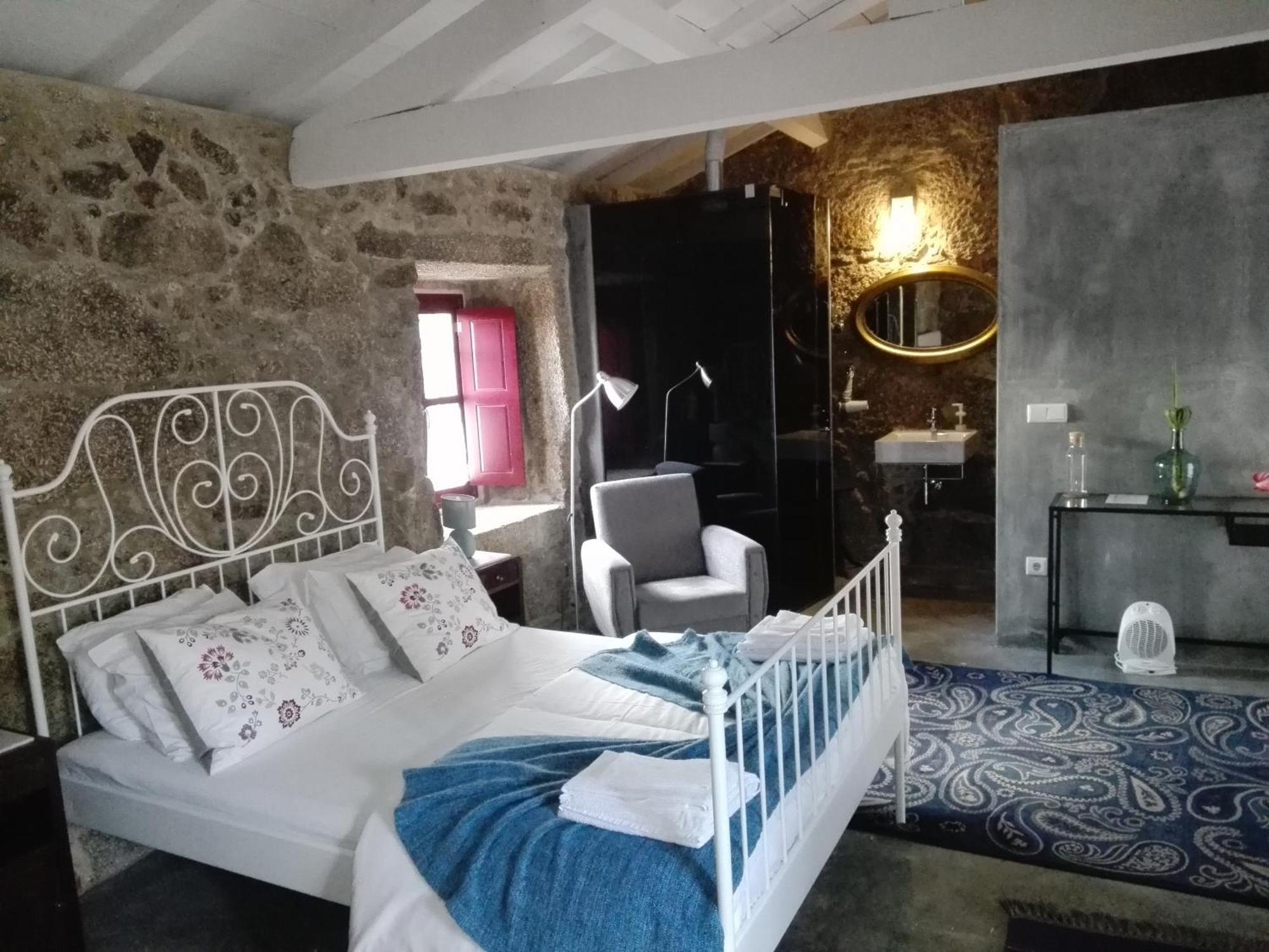 Casas Da Quinta Da Cancela Balugães Esterno foto