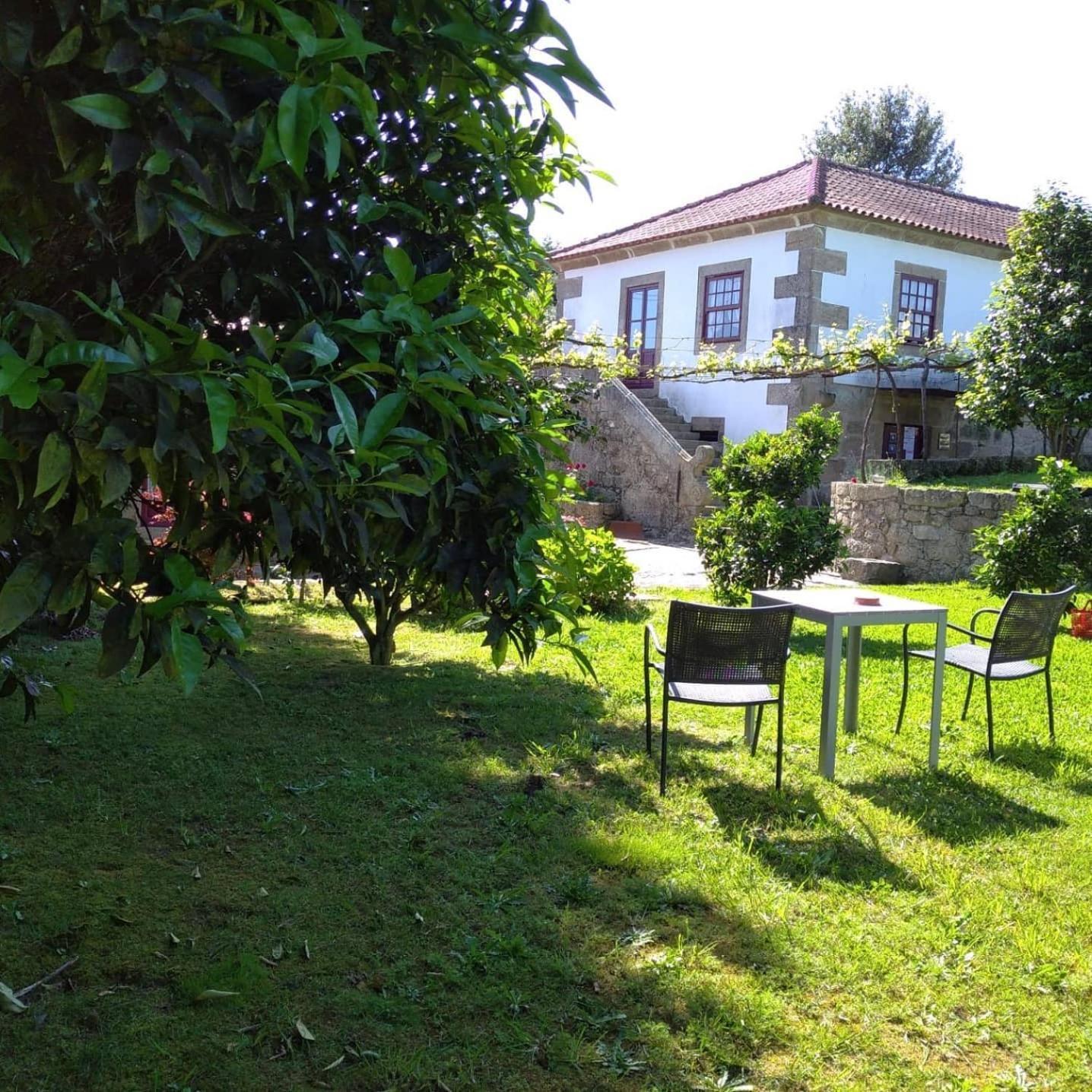 Casas Da Quinta Da Cancela Balugães Esterno foto